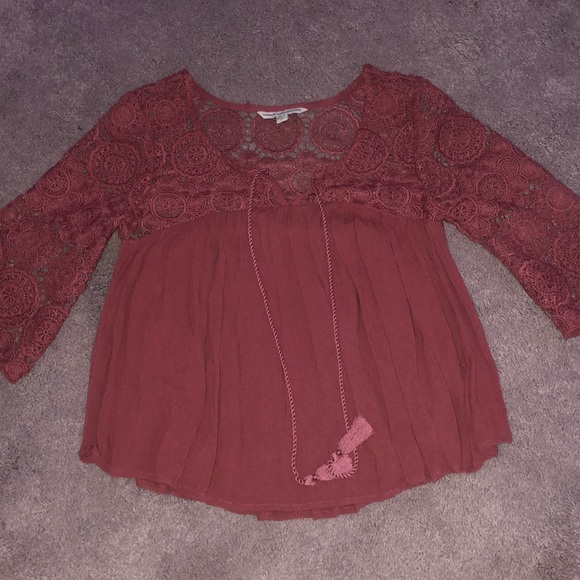 Mauve blouse - Picture 1 of 1